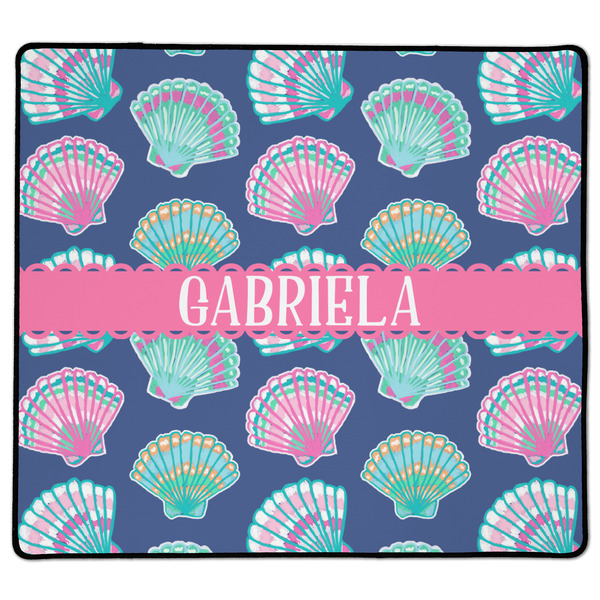 Custom Preppy Sea Shells XL Gaming Mouse Pad - 18" x 16" (Personalized)