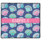 Preppy Sea Shells XXL Gaming Mouse Pads - 24" x 14" - FRONT