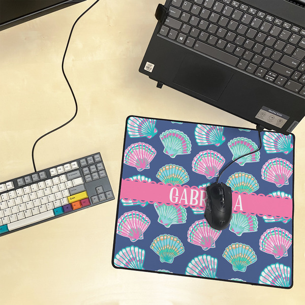 Preppy Sea Shells Medium Gaming Mats - LIFESTYLE