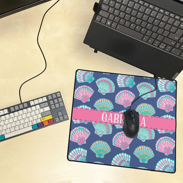 Preppy Sea Shells Medium Gaming Mats - LIFESTYLE