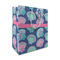 Preppy Sea Shells Medium Gift Bag (Personalized)