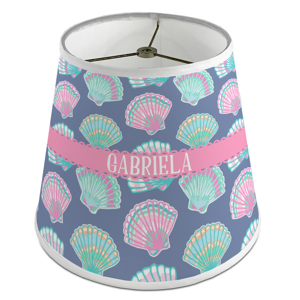 Custom Preppy Sea Shells Empire Lamp Shade (Personalized)