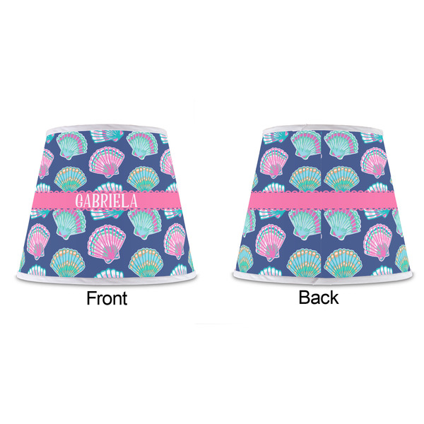 Preppy Sea Shells Poly Film Empire Lampshade - Approval