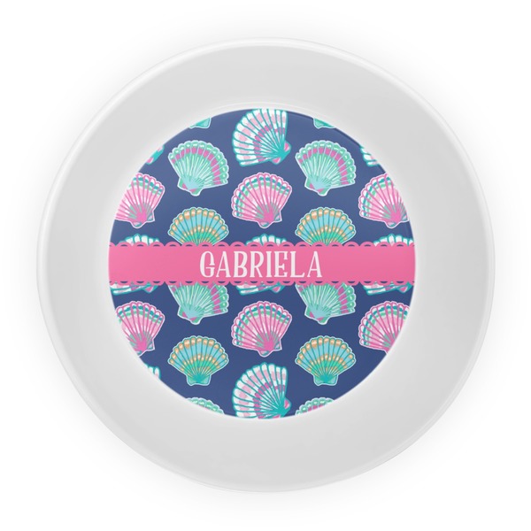 Preppy Sea Shells Melamine Bowl - Center