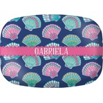Preppy Sea Shells Melamine Platter (Personalized)