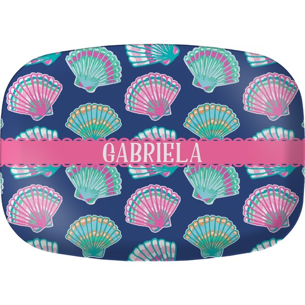 Custom Preppy Sea Shells Melamine Platter (Personalized)