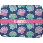 Preppy Sea Shells Memory Foam Bath Mat - 48"x36" (Personalized)