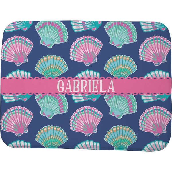 Sea Shells Memory Foam Bath Mat 48 X 36