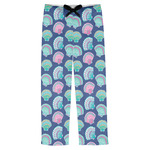 Preppy Sea Shells Mens Pajama Pants - S