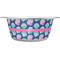 Preppy Sea Shells Stainless Steel Dog Bowl - Small (Personalized)