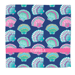 Preppy Sea Shells Microfiber Dish Rag (Personalized)