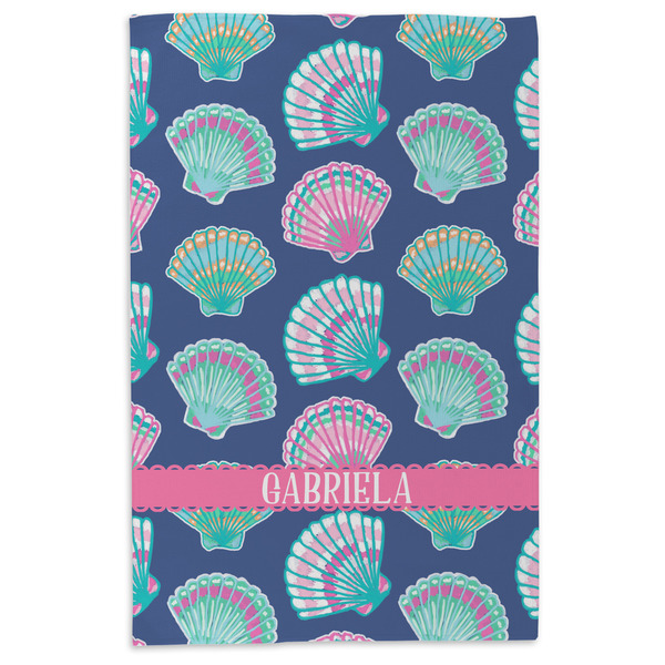 Preppy Sea Shells Microfiber Dish Towel - APPROVAL