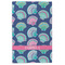 Preppy Sea Shells Microfiber Dish Towel - APPROVAL