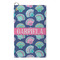 Preppy Sea Shells Microfiber Golf Towel - Small (Personalized)