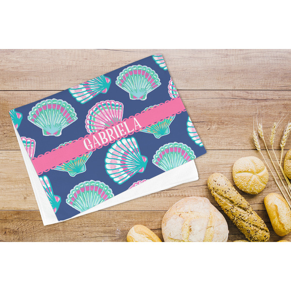 Preppy Sea Shells Microfiber Kitchen Towel - LIFESTYLE