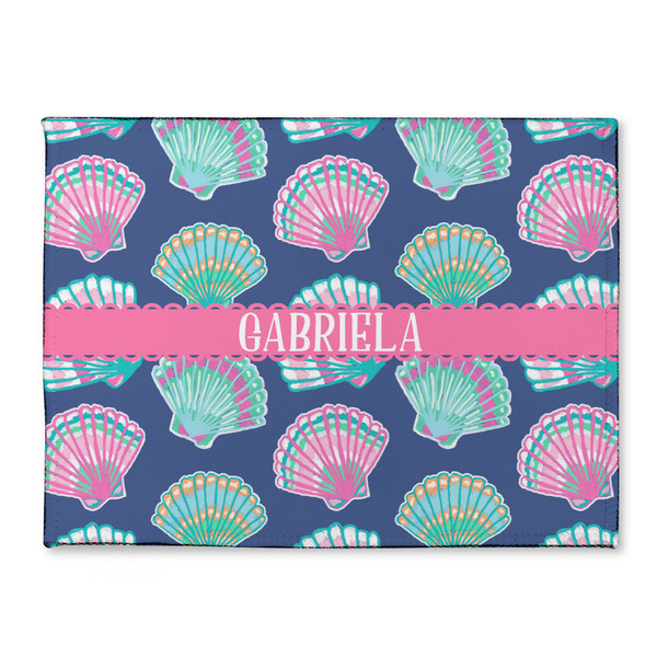 Custom Preppy Sea Shells Microfiber Screen Cleaner (Personalized)