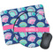Preppy Sea Shells Mouse Pads - Round & Rectangular