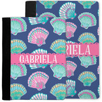 Preppy Sea Shells Notebook Padfolio w/ Name or Text
