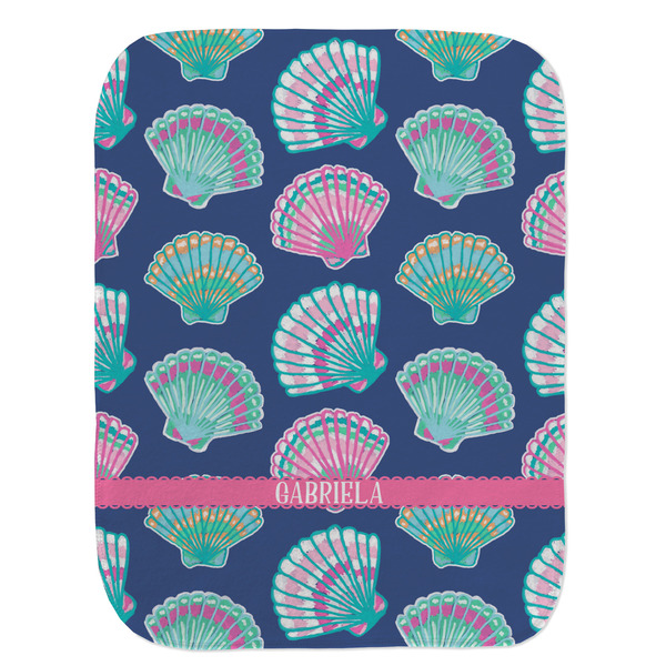 Preppy Sea Shells Old Burp Flat