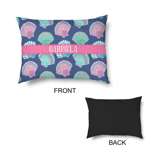 Preppy Sea Shells Outdoor Dog Beds - Small - APPROVAL