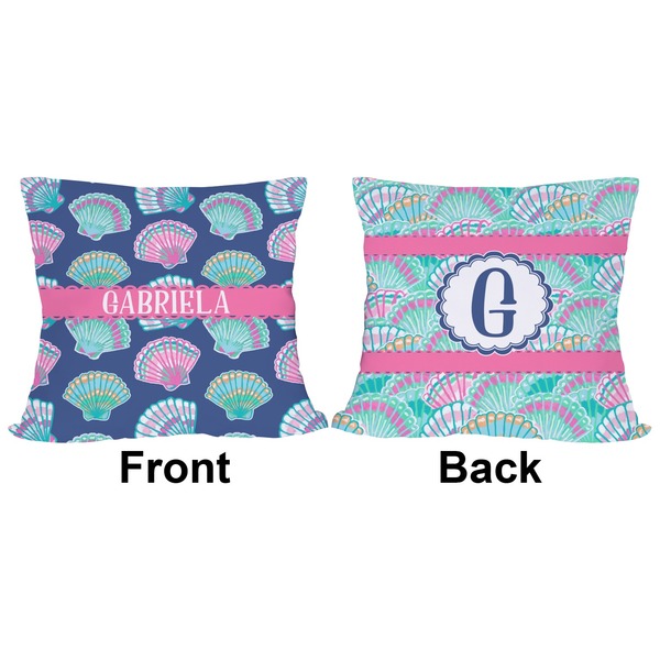 Sea Shells Outdoor Pillow - 20x20