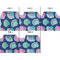 Preppy Sea Shells Page Dividers - Set of 5 - Approval