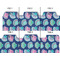 Preppy Sea Shells Page Dividers - Set of 6 - Approval