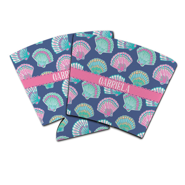 Custom Preppy Sea Shells Party Cup Sleeve (Personalized)