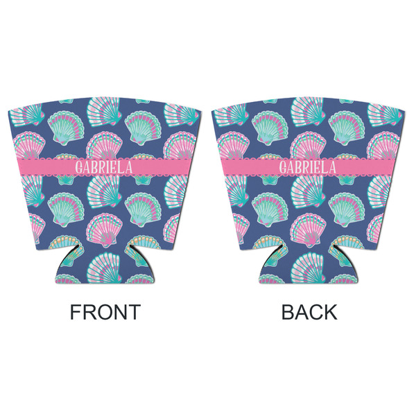 Preppy Sea Shells Party Cup Sleeves - with bottom - APPROVAL