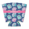 Preppy Sea Shells Party Cup Sleeves - with bottom - FRONT