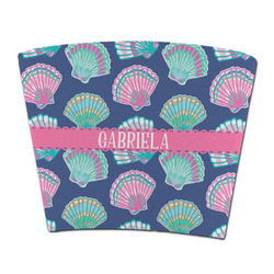 Preppy Sea Shells Party Cup Sleeve - without bottom (Personalized)