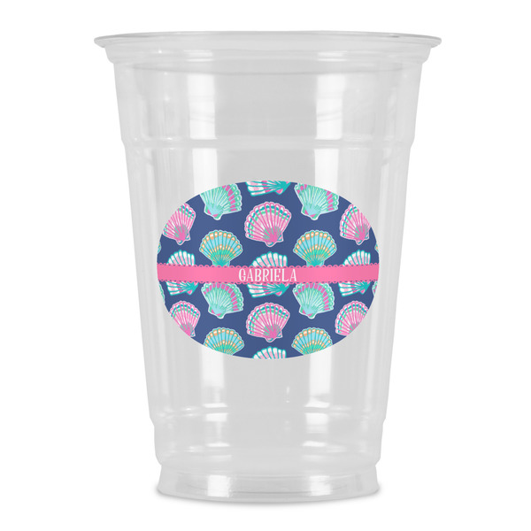 Custom Preppy Sea Shells Party Cups - 16oz (Personalized)
