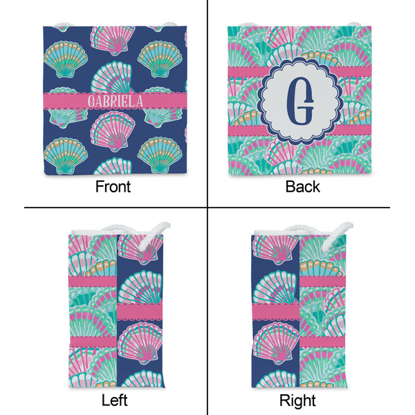 Preppy Sea Shells Party Favor Gift Bag - Gloss - Approval
