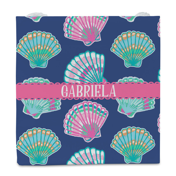 Preppy Sea Shells Party Favor Gift Bag - Gloss - Front