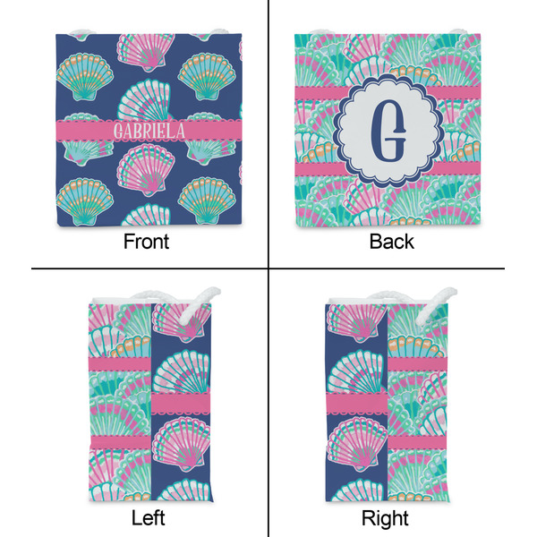 Preppy Sea Shells Party Favor Gift Bag - Matte - Approval