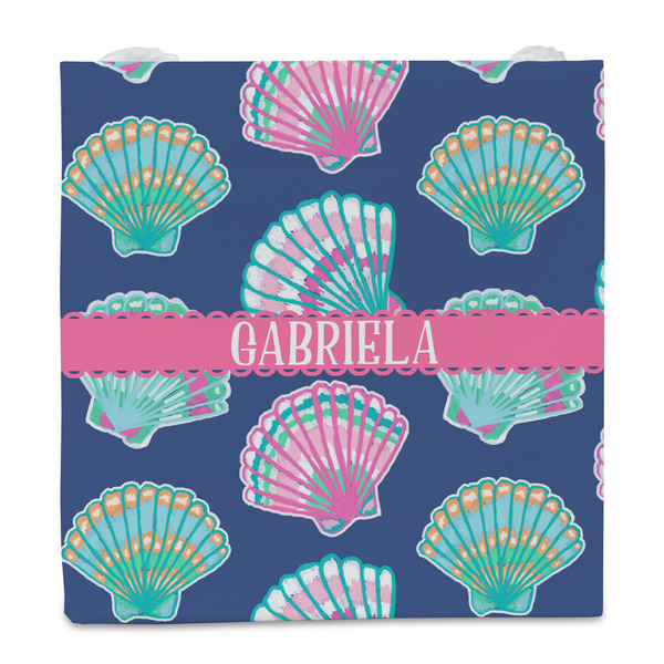 Preppy Sea Shells Party Favor Gift Bag - Matte - Front