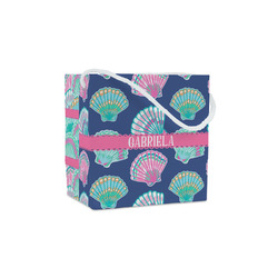 Preppy Sea Shells Party Favor Gift Bags - Matte (Personalized)