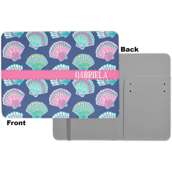 Preppy Sea Shells Passport Holder - Apvl
