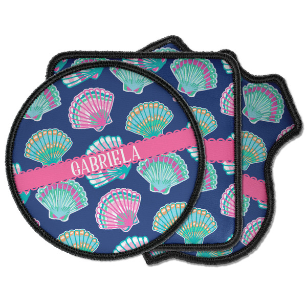 Custom Preppy Sea Shells Iron on Patches (Personalized)