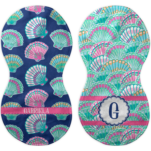 Preppy Sea Shells Peanut Shaped Burps - Approval