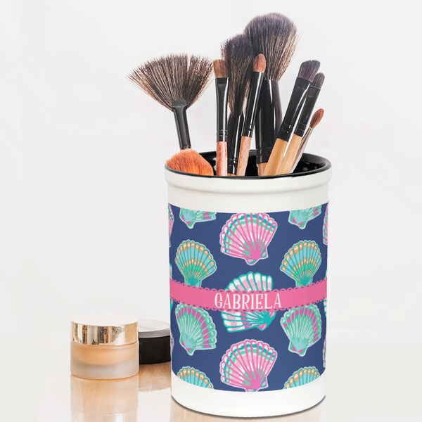 Preppy Sea Shells Pencil Holder - LIFESTYLE makeup
