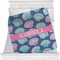 Preppy Sea Shells Minky Blanket - 40"x30" - Single Sided (Personalized)
