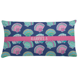 Preppy Sea Shells Pillow Case - King (Personalized)