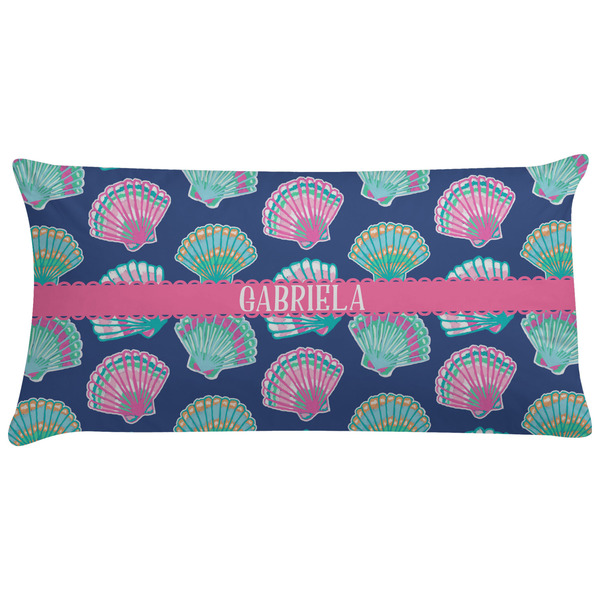 Custom Preppy Sea Shells Pillow Case - King (Personalized)