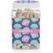 Preppy Sea Shells Dog Treat Jar (Personalized)
