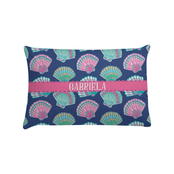 Custom Preppy Sea Shells Pillow Case - Standard (Personalized)