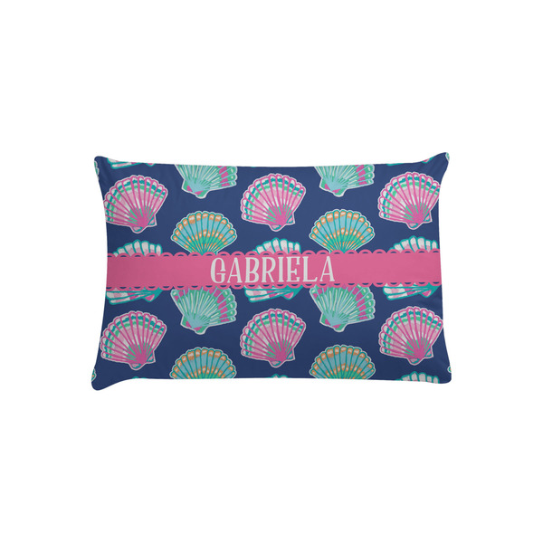 Custom Preppy Sea Shells Pillow Case - Toddler (Personalized)