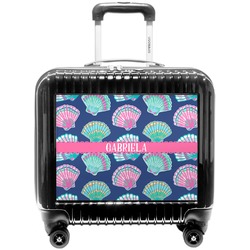 Preppy Sea Shells Pilot / Flight Suitcase (Personalized)
