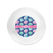 Preppy Sea Shells Plastic Party Appetizer & Dessert Plates - Approval