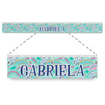 Preppy Sea Shells Plastic Ruler - 12" (Personalized)